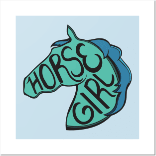 Horse Girl Posters and Art